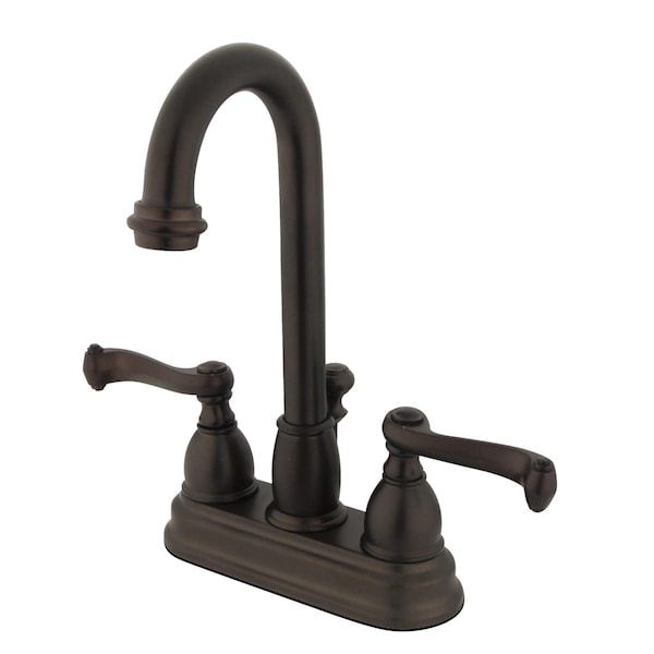 4" Centerset Bathroom Faucet, Oil Rubbed Bronze
